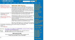 Desktop Screenshot of heaven-vmx.com